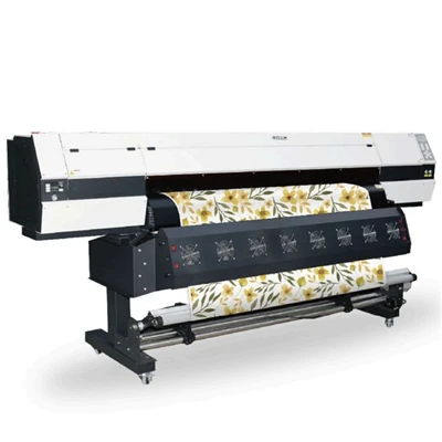 Yuqori samarali 3 boshli raqamli printer